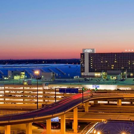 Отель Grand Hyatt Dfw Airport Ирвинг Экстерьер фото