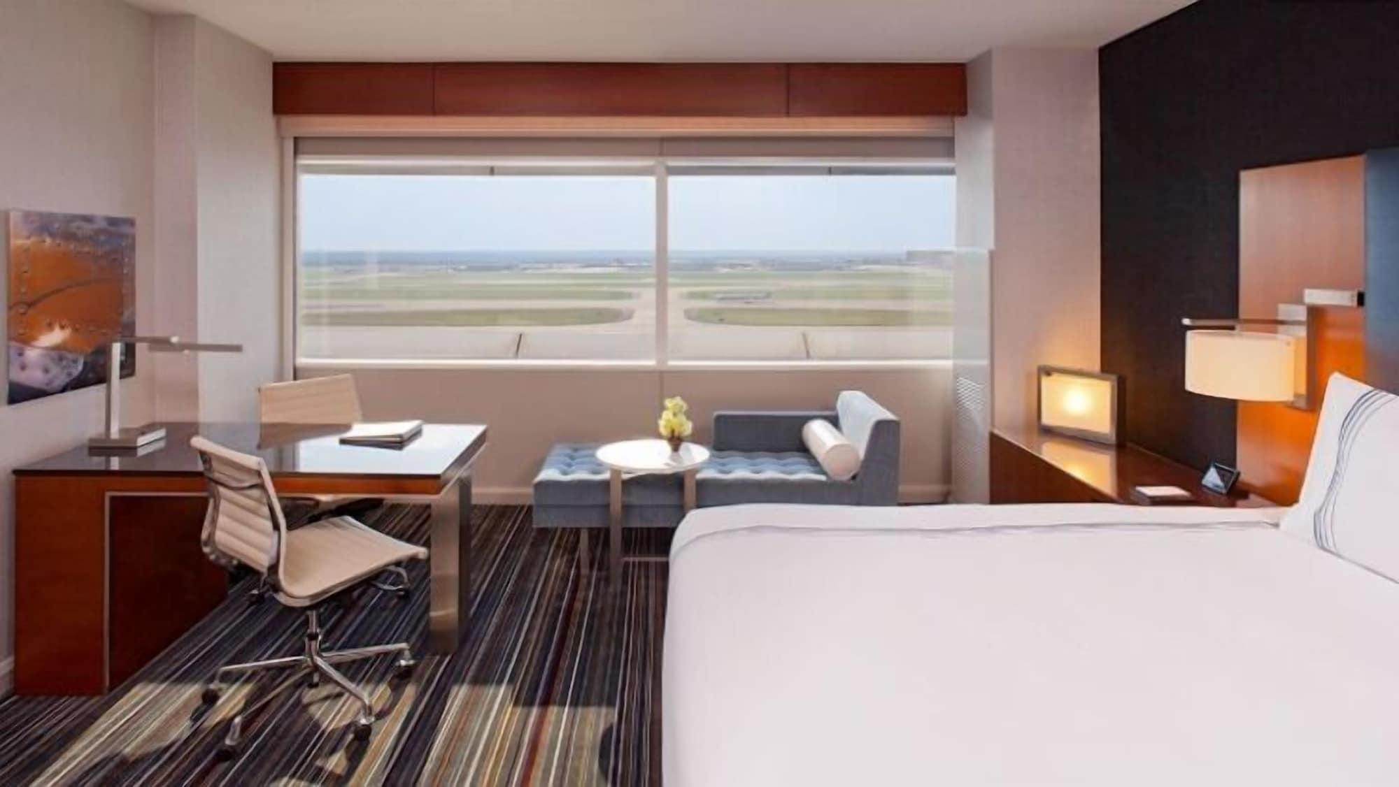 Отель Grand Hyatt Dfw Airport Ирвинг Экстерьер фото